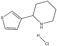 2-(thiophen-3-yl)piperidine hydrochloride|