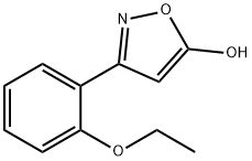 3-(2-ethoxyphenyl)-1,2-oxazol-5-ol Structure