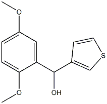 (2,5-DIMETHOXYPHENYL)(THIOPHEN-3-YL)METHANOL