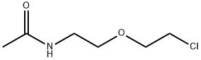 N-(2-(2-chloroethoxy)ethyl)acetamide Structure