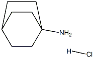 bicyclo[2.2.2]octan-1-amine hydrochloride 化学構造式
