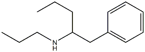 1-phenyl-N-propylpentan-2-amine, 119485-94-8, 结构式