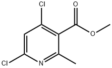 Methyl 4,6-dichloro-2-methylnicotinate|4,6-二氯-2-甲基烟酸甲酯