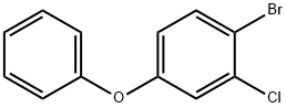 1-Bromo-2-chloro-4-phenoxybenzene 化学構造式