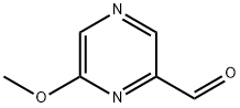 6-METHOXYPYRAZINE-2-CARBALDEHYDE 化学構造式