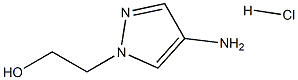 2-(4-Amino-1H-pyrazol-1-yl)ethanol Hydrochloride,1197768-92-5,结构式