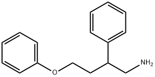 4-phenoxy-2-phenylbutan-1-amine 结构式