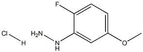 2-Fluoro-5-methoxyphenylhydrazine HCl|