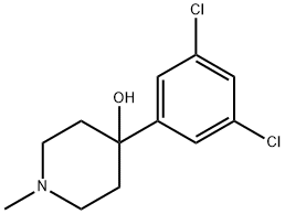 4-(3,5-DICHLOROPHENYL)-1-METHYLPIPERIDIN-4-OL|