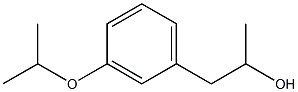 1-(3-propan-2-yloxyphenyl)propan-2-ol,1198744-91-0,结构式