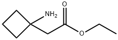2-(1-氨基环丁基)乙酸乙酯, 1199780-20-5, 结构式