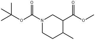 1-tert-Butyl 3-methyl 4-methylpiperidine-1,3-dicarboxylate price.