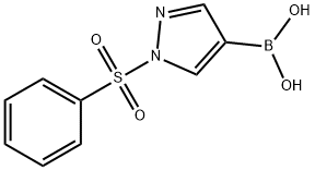 1-(PHENYLSULFONYL)-1H-PYRAZOL-4-YLBORONIC ACID|1201643-89-1