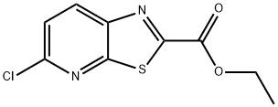 Ethyl 5-chlorothiazolo[5,4-b]pyridine-2-carboxylate Structure