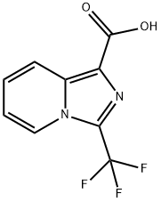 120221-68-3 3-(trifluoromethyl)imidazo[1,5-a]pyridine-1-carboxylic acid