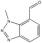 1-Methyl-1H-benzo[d][1,2,3]triazole-7-carbaldehyde Structure