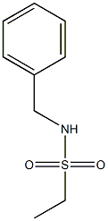 N-benzylethanesulfonamide 化学構造式