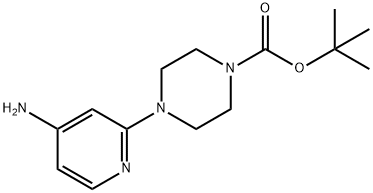 1206247-69-9 tert-butyl 4-(4-aminopyridin-2-yl)piperazine-1-carboxylate