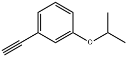 1-ethynyl-3-propan-2-yloxybenzene Structure