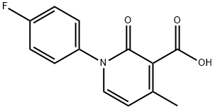 1206801-35-5 1-(4-FLUOROPHENYL)-4-METHYL-2-OXO-1,2-DIHYDROPYRIDINE-3-CARBOXYLIC ACID