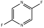2,5-二氟吡嗪,1207861-11-7,结构式