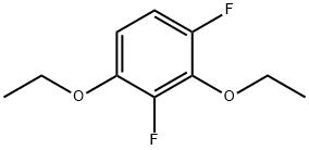 1,3-diethoxy-2,4-difluorobenzene Struktur