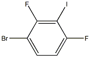1-溴-2,4-二氟-3-碘苯, 1208075-99-3, 结构式