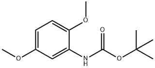 tert-butyl (2,5-dimethoxyphenyl)carbamate Structure