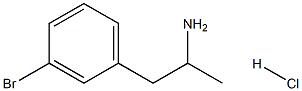 1-(3-BROMOPHENYL)PROPAN-2-AMINE HYDROCHLORIDE|1210708-61-4