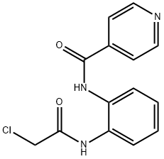 1210824-26-2 N-[2-(2-Chloro-acetylamino)-phenyl]-isonicotinamide