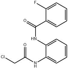 1210824-37-5 N-[2-(2-Chloro-acetylamino)-phenyl]-2-fluoro-benzamide