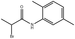 2-bromo-N-(2,5-dimethylphenyl)propanamide Structure
