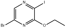 5-溴-3-乙氧基-2-碘吡嗪,1211486-61-1,结构式