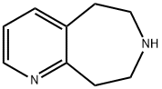 5H,6H,7H,8H,9H-pyrido[2,3-d]azepine, 1211534-87-0, 结构式