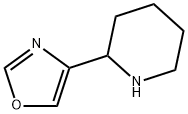 4-(piperidin-2-yl)oxazole Struktur