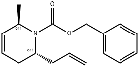 benzyl 2-allyl-6-methyl-3,6-dihydro-1(2H)-pyridinecarboxylate Structure