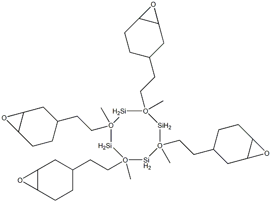 tetrakis[(epoxycyclohexyl)ethyl]tetramethylcyclotetrasiloxane