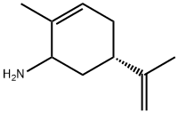 (5S)-2-methyl-5-(prop-1-en-2-yl)cyclohex-2-en-1-amine Structure