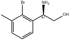 (2R)-2-AMINO-2-(2-BROMO-3-METHYLPHENYL)ETHAN-1-OL|1212857-72-1