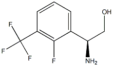 (2S)-2-AMINO-2-[2-FLUORO-3-(TRIFLUOROMETHYL)PHENYL]ETHAN-1-OL|1212901-19-3