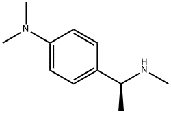 (4-[(1S)-1-(METHYLAMINO)ETHYL]PHENYL)DIMETHYLAMINE,1212937-50-2,结构式