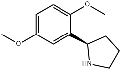 2-((2R)PYRROLIDIN-2-YL)-1,4-DIMETHOXYBENZENE|1213082-45-1