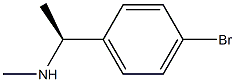 [(1S)-1-(4-BROMOPHENYL)ETHYL](METHYL)AMINE Struktur