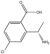 (S)-2-(1-aminoethyl)-4-chlorobenzoic acid|(S)-2-(1-氨基乙基)-4-氯苯甲酸