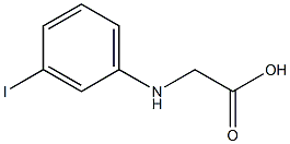 S-3-iodophenylglycine Structure