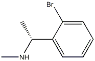 [(1R)-1-(2-BROMOPHENYL)ETHYL](METHYL)AMINE,1213623-10-9,结构式