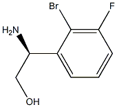(2S)-2-AMINO-2-(2-BROMO-3-FLUOROPHENYL)ETHAN-1-OL|1213654-13-7
