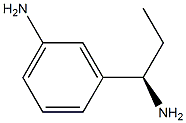 (R)-3-(1-Amino-propyl)-phenylamine Structure