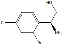 (2S)-2-AMINO-2-(2-BROMO-4-CHLOROPHENYL)ETHAN-1-OL|1213908-47-4