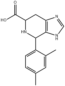 4-(2,4-dimethylphenyl)-3H,4H,5H,6H,7H-imidazo[4,5-c]pyridine-6-carboxylic acid Structure